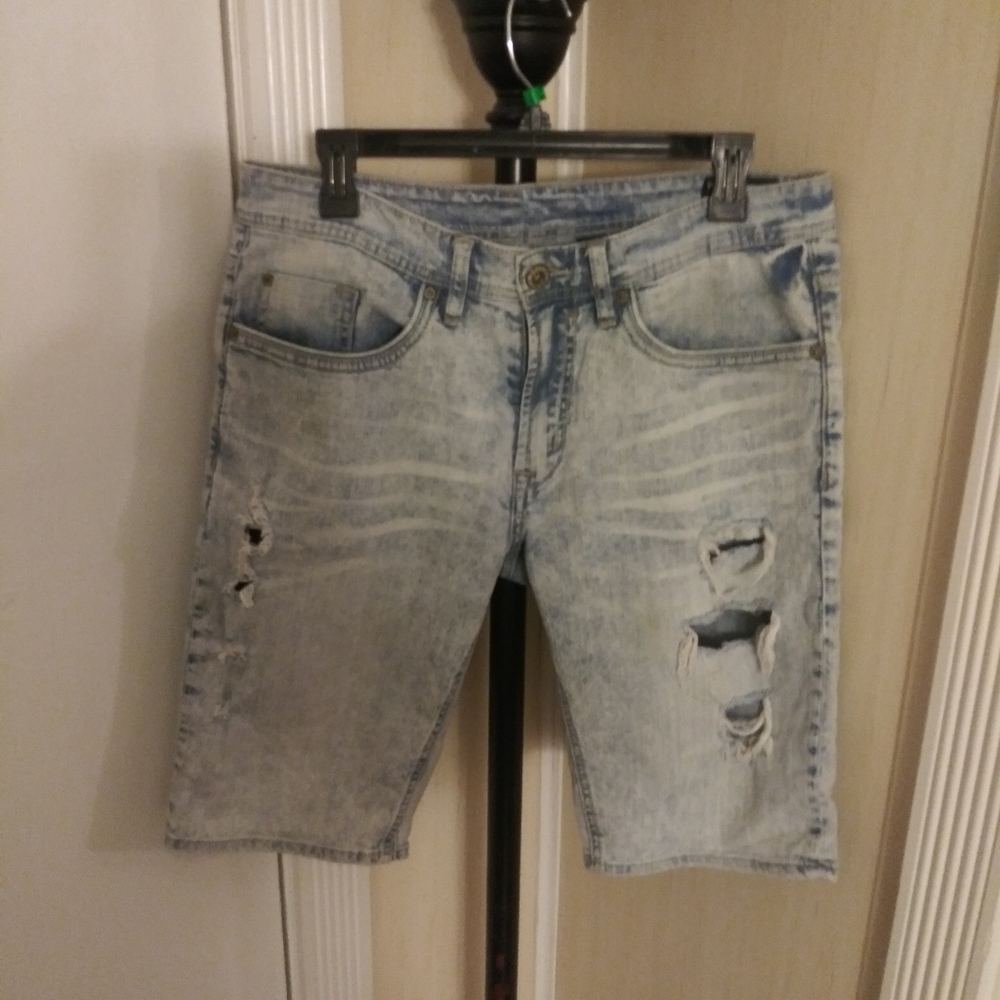 Buffalo denim shorts